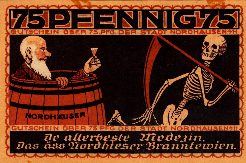 Illustration for article titled The Intricate Makeshift Money Germans Relied On Between World Wars